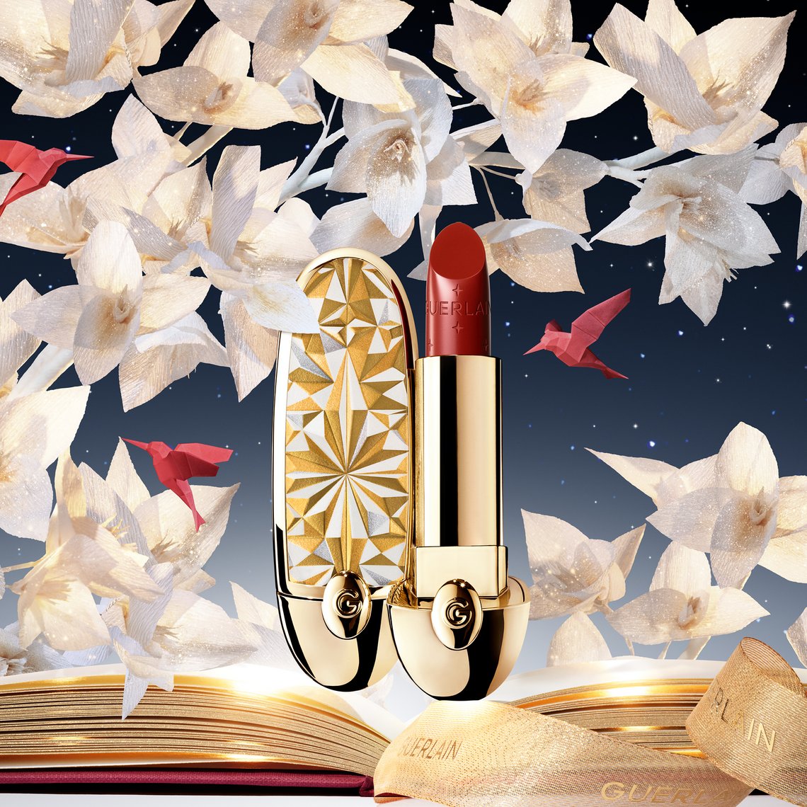 Moodbild Rouge G – die Lippenstift-Ikone von GUERLAIN