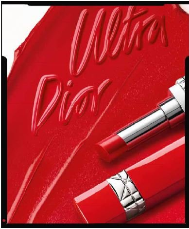 Lippenstift und Lippenstiftnuance