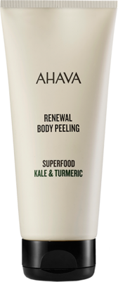 Ahava – Kale & Turmeric Renewal Body Peeling