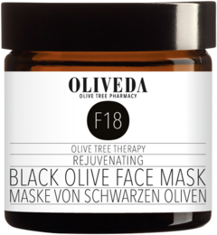 Oliveda – Black Olive Face Mask, Rejuvenating