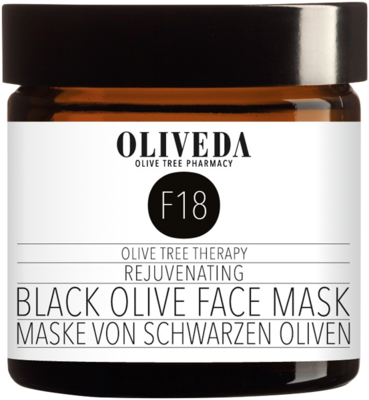 Oliveda – Black Olive Face Mask, Rejuvenating