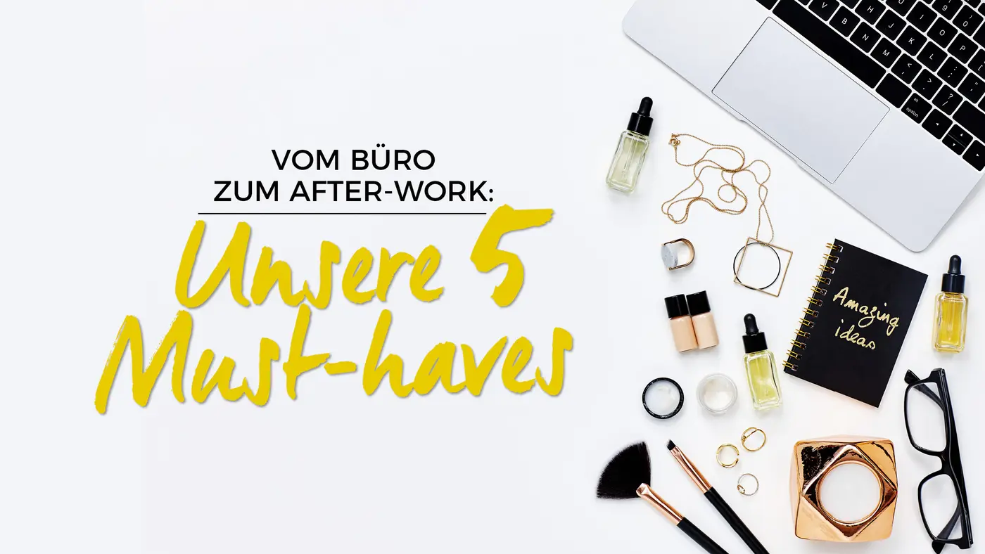 Arbeitsplatz mit Make-up auf dem Tisch