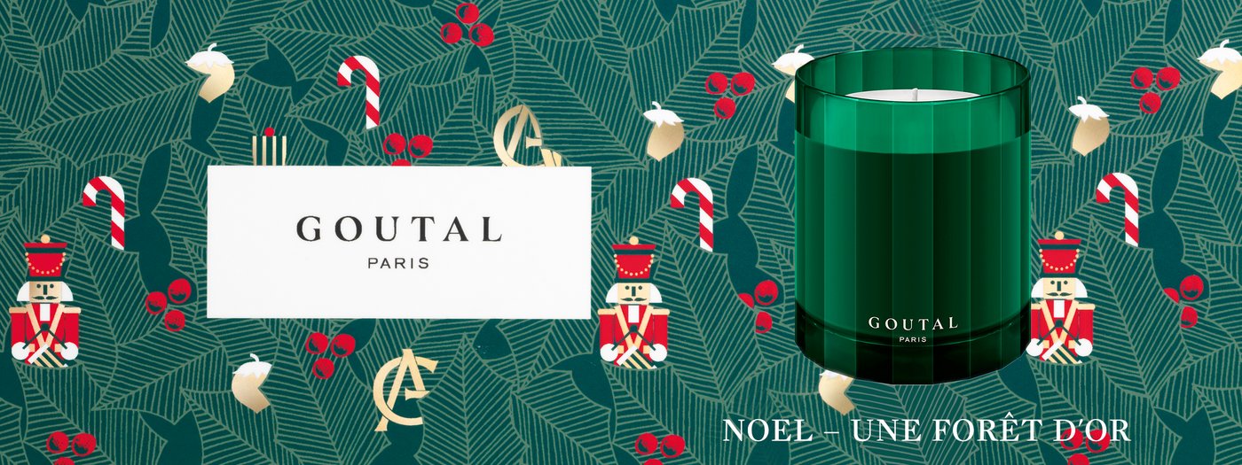 Weihnachtliche Stimmung mit Goutal Paris