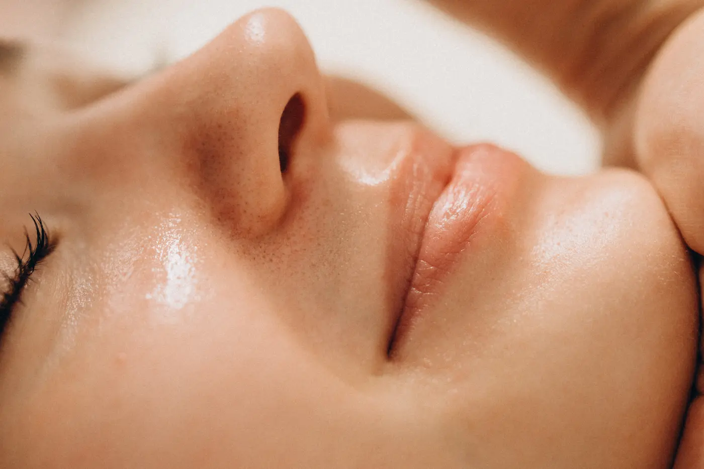 Hautanalyse für individuelle Hautpflege