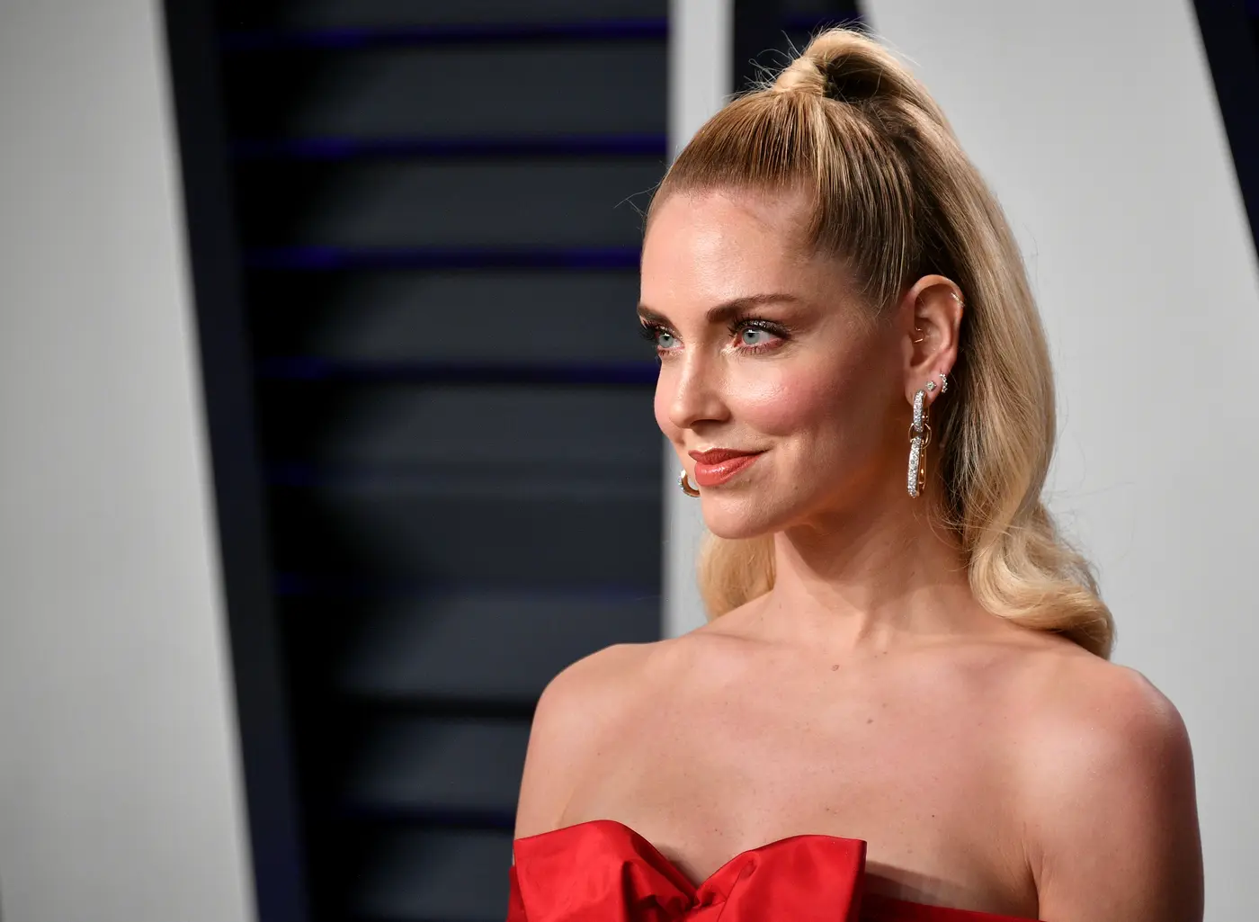 Chiara Ferragni bei der Vanity Fair Oscar Party in Los Angeles, 2019