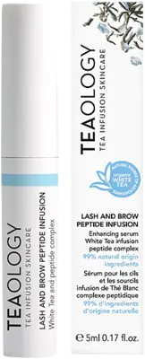 Teaology – Lash and Brow Peptide Infusion