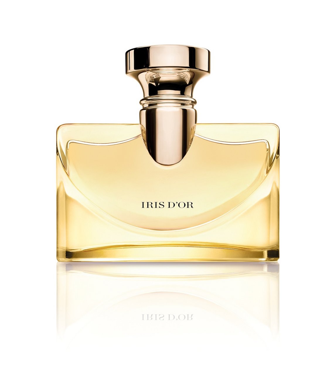 Bulgari Splendida Iris d'Or gelber Parfumflacon