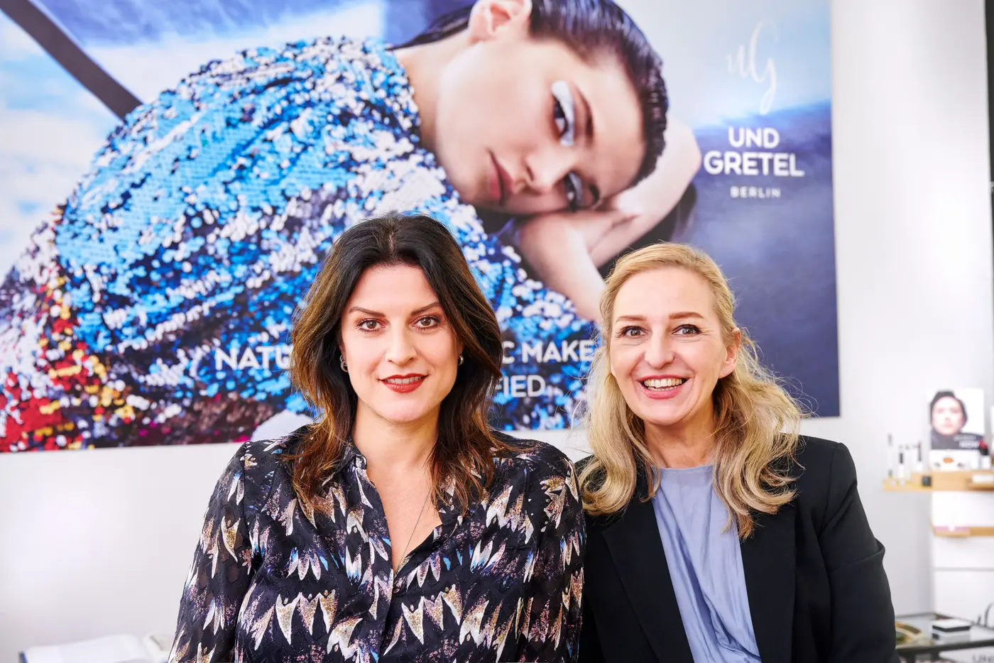 Christina Roth und Stephanie Dettmann von UndGretel