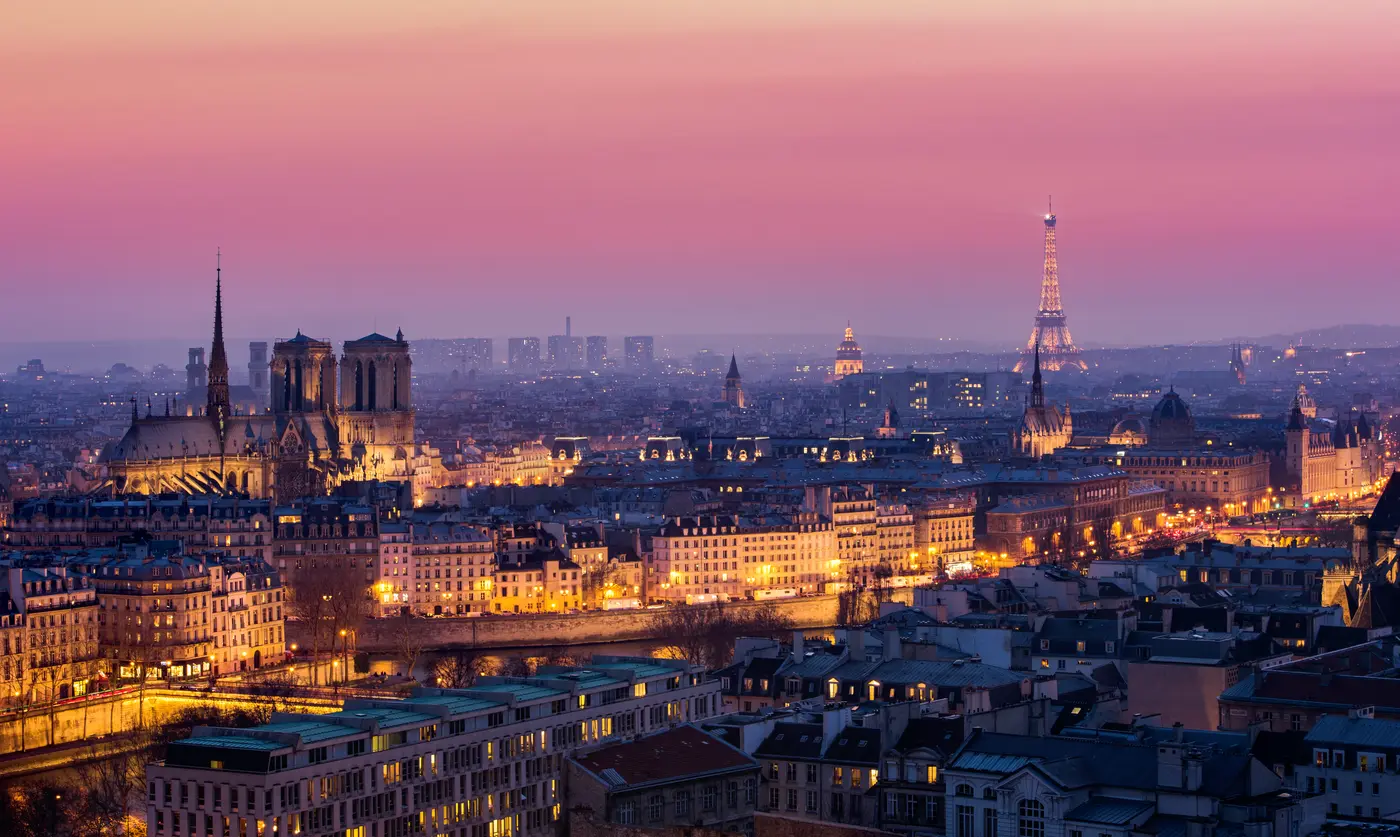 Paris und das Seineufer