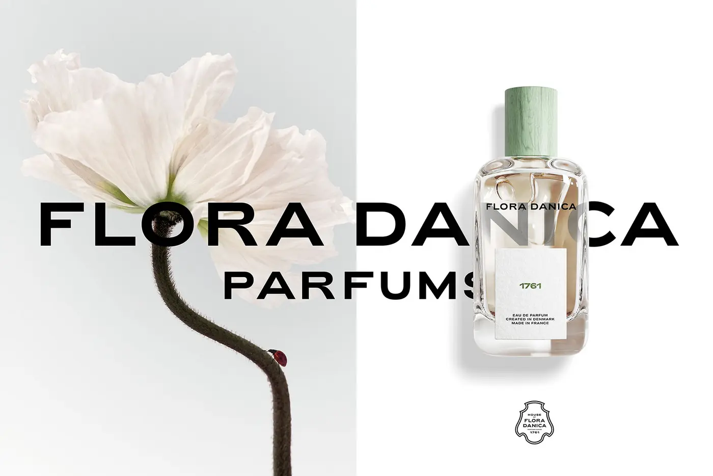 Flora Danica Parfums Headergrafik