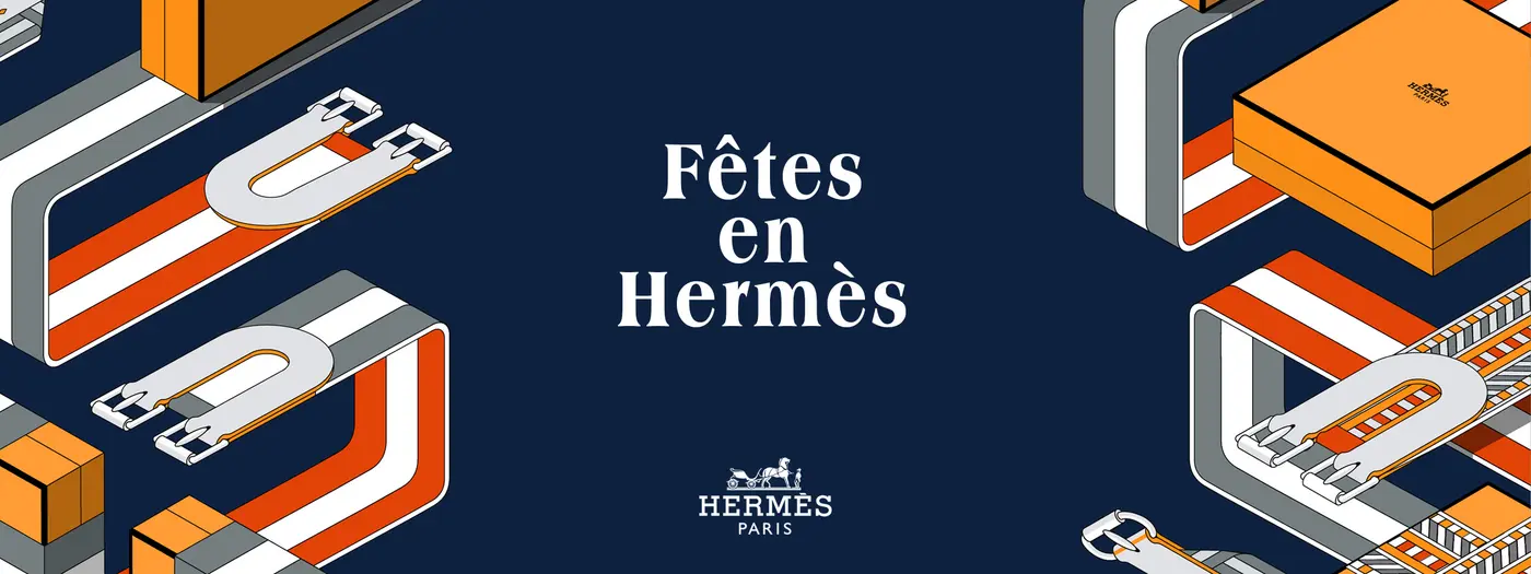 Fêtes en Hermès