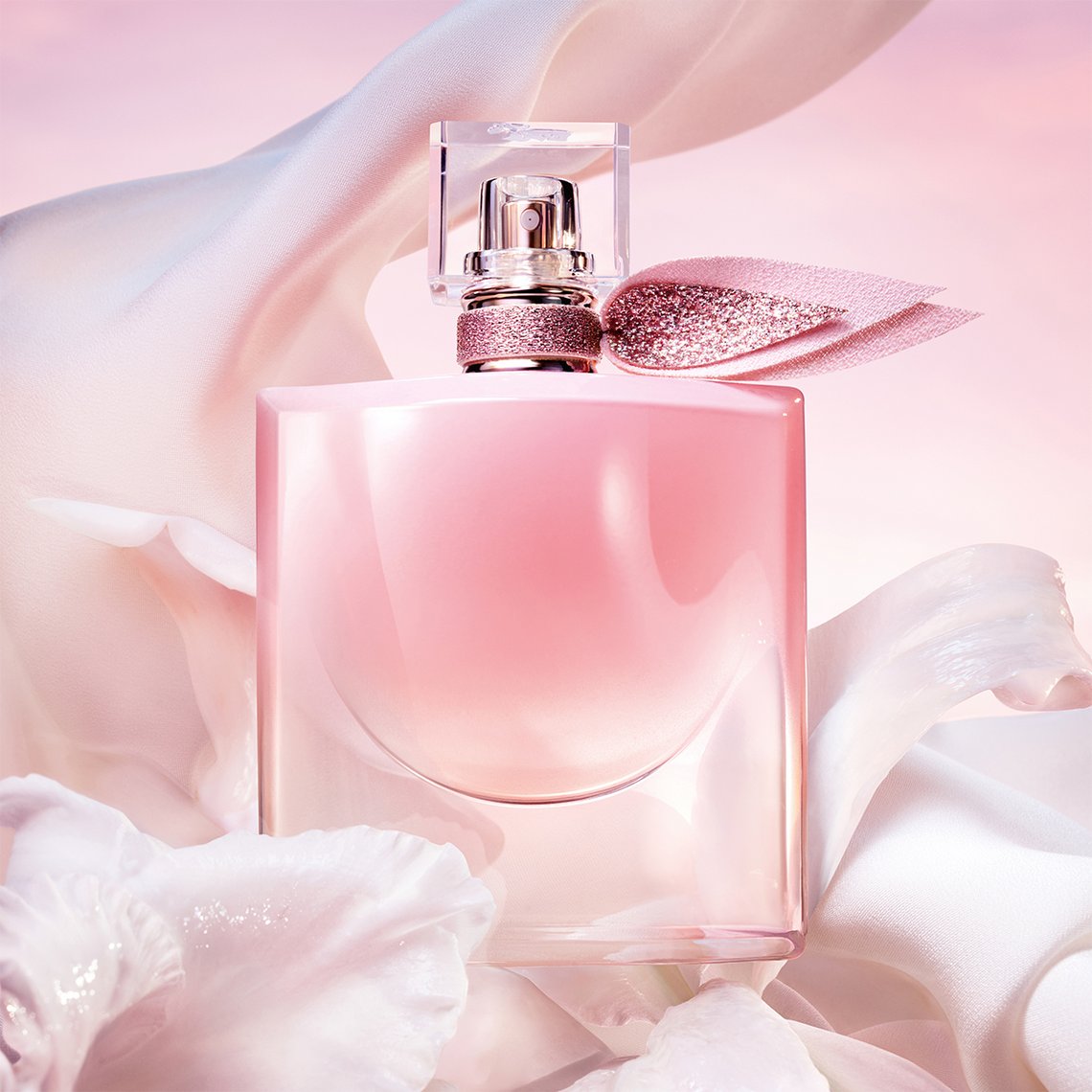 Kampagnenvisual La vie est belle Vanille Nude von Lancôme