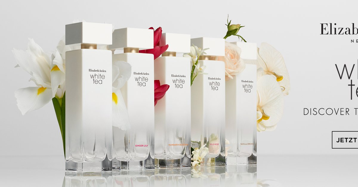 White Tea Ginger Lily von Elizabeth Arden