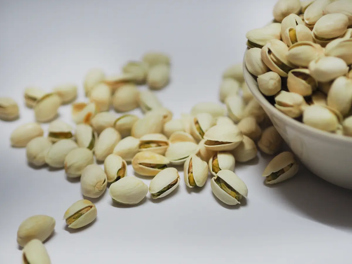 Pistazien in der Schale