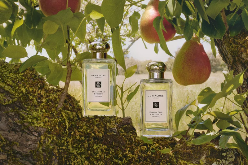 Produktabbildungen Jo Malone London English Pear: Close up Obstgarten mit Birnenbaum