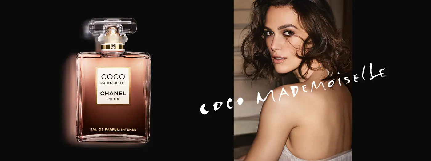 Model, Flakon und Schriftzug