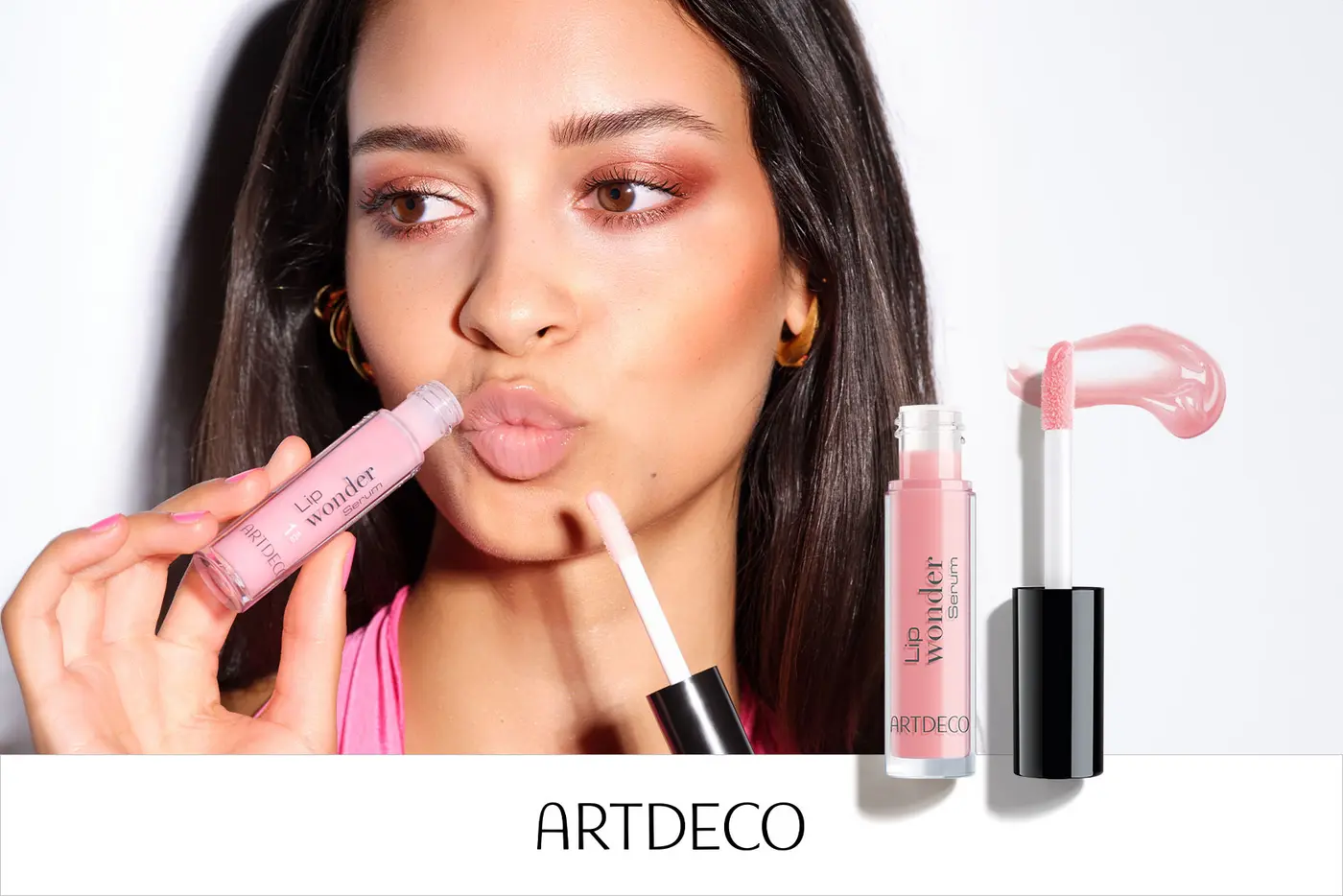 Kampagnenvisual Lip Wonder Serum von ARTDECO