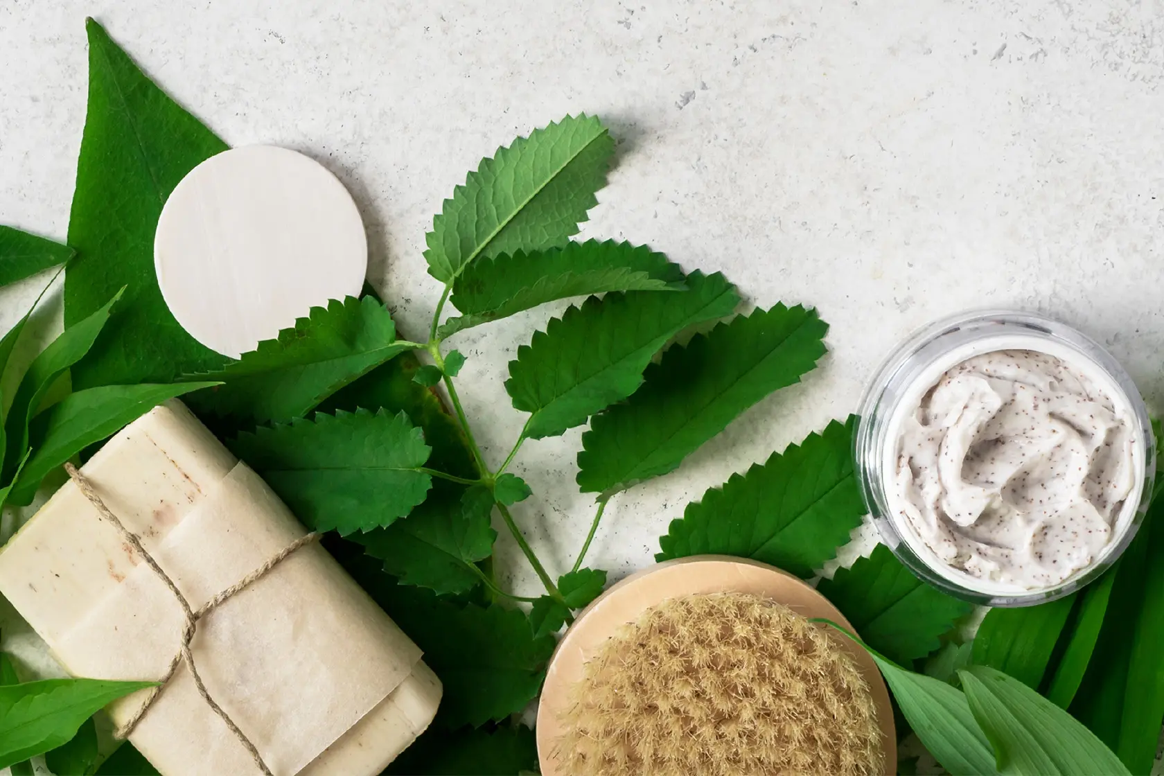 Headergrafik Naturkosmetik