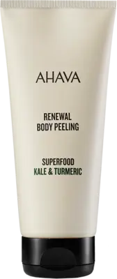 Ahava – Kale & Turmeric Renewal Body Peeling