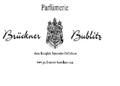 Logo Parfümerie Brückner GmbH ehem. Königlich Bayerischer Hoflieferant