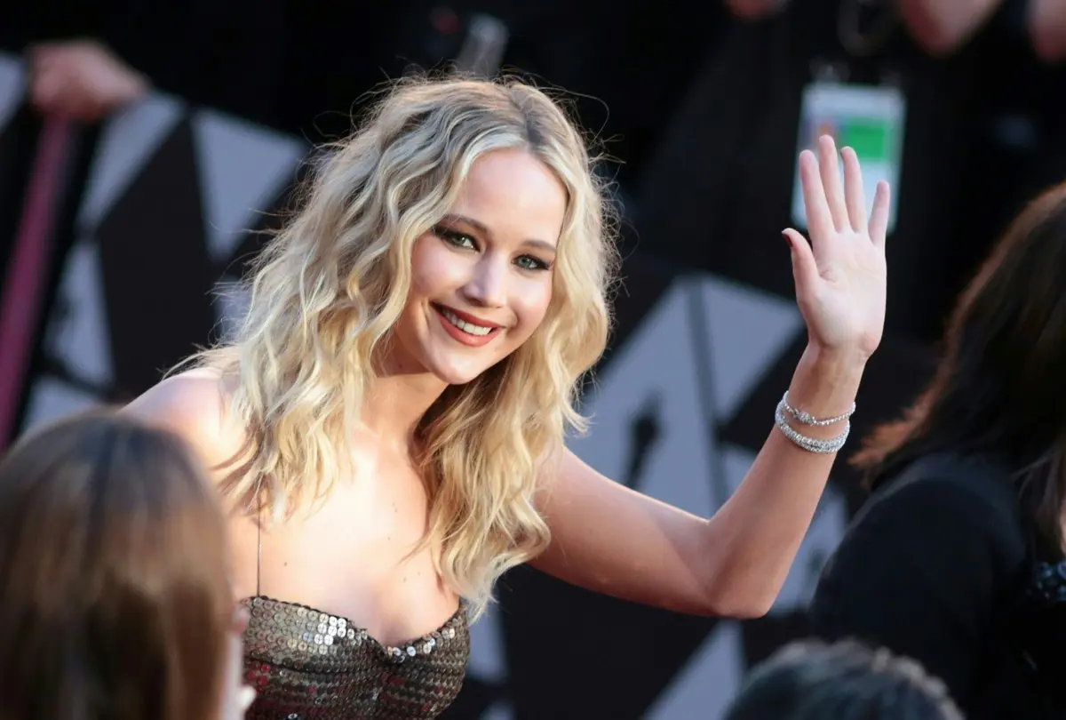 Jennifer Lawrence bei den 90. Annual Academy Awards, 2018