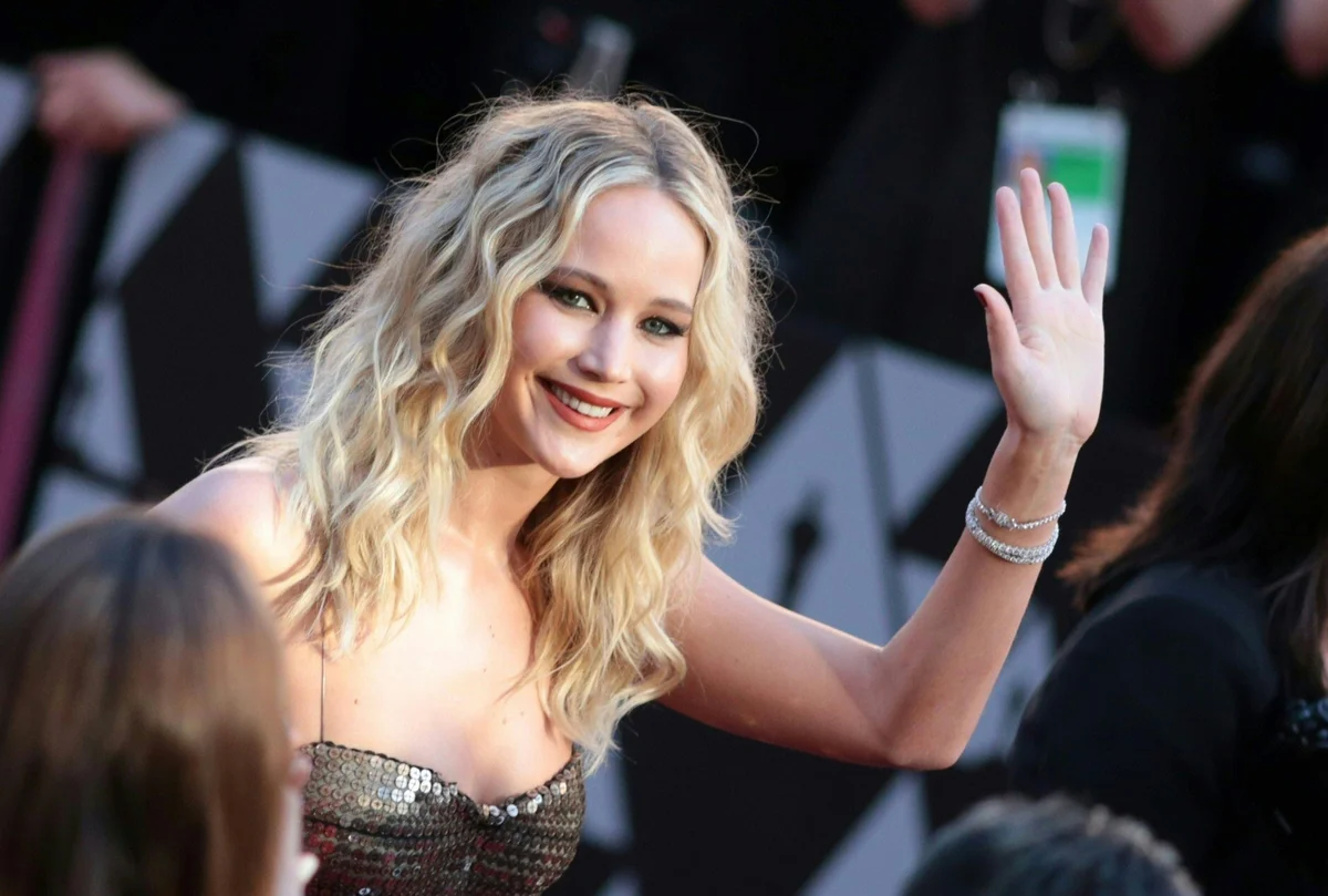 Jennifer Lawrence bei den 90. Annual Academy Awards, 2018