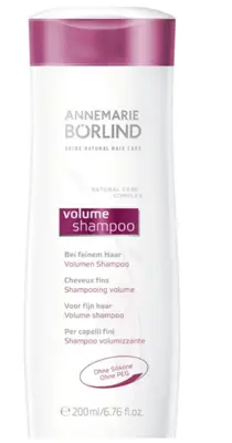 ANNEMARIE BÖRLIND – SEIDE NATURAL HAIR CARE Volumen Shampoo