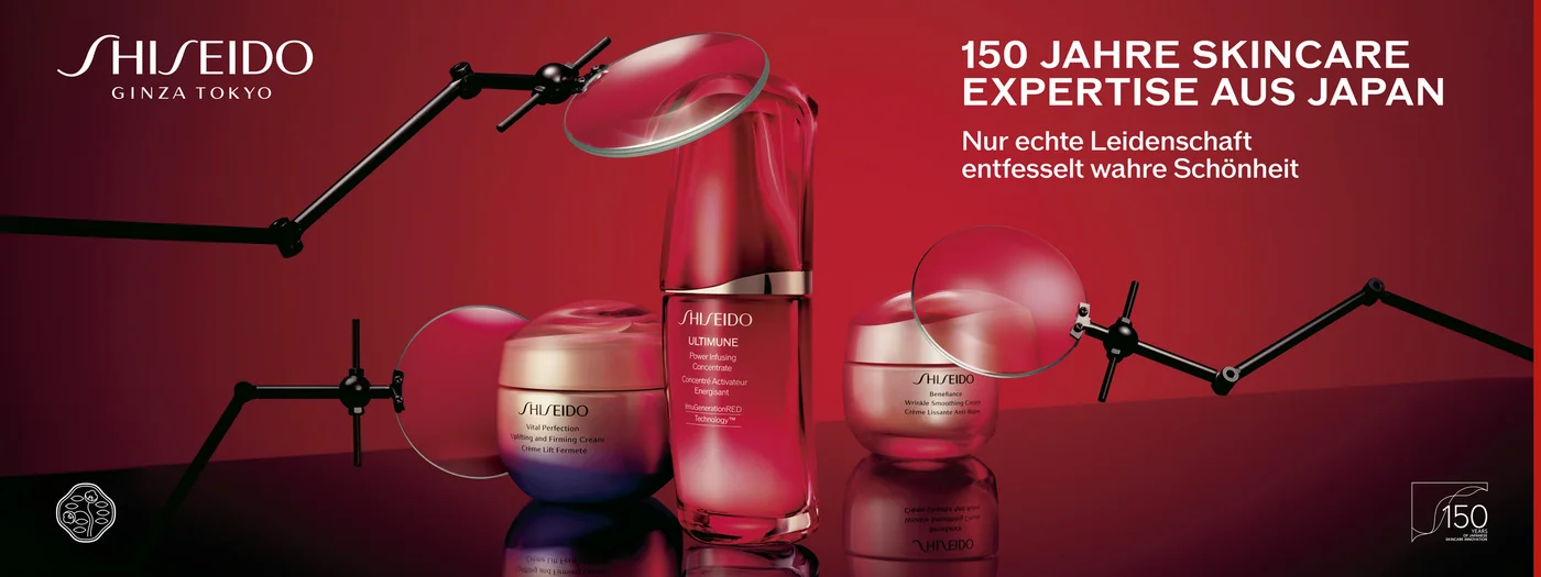 Beauty Produkte von Shiseido