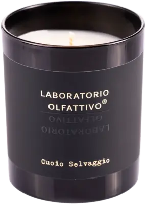 Laboratorio Olfattivo – Cuoio Sel Selvaggio Kerze