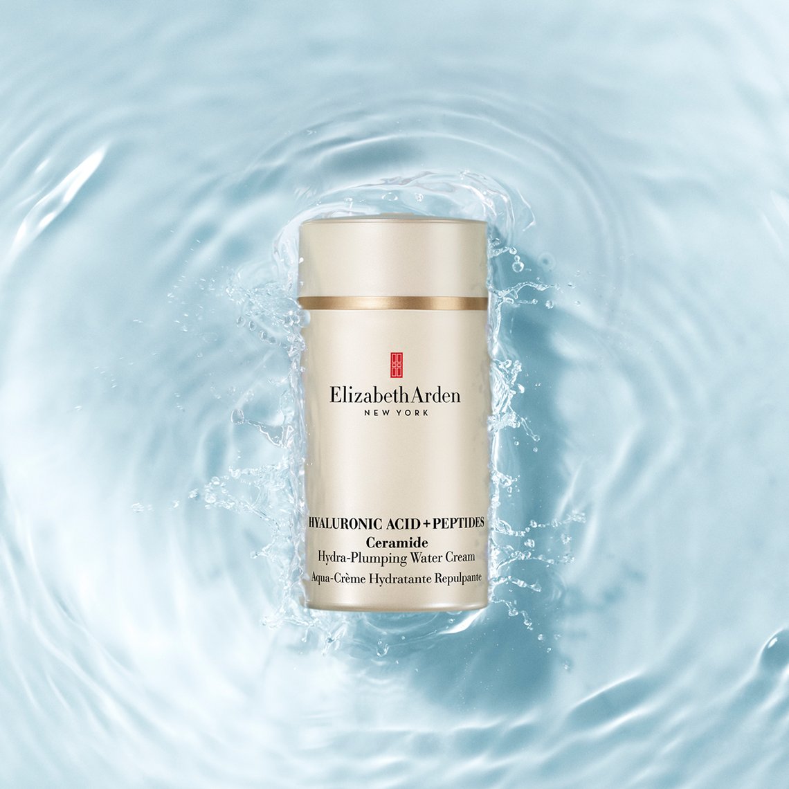 Hyaluronic Acid + Peptides Ceramide Hydra-Plumping Water Cream