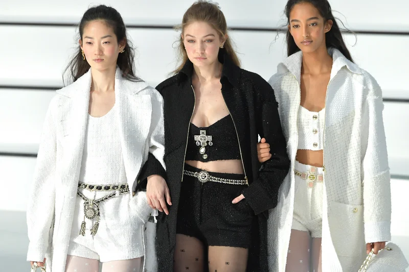 Chanel Show Paris Fashion Week Herbst/Winter 2020/2021