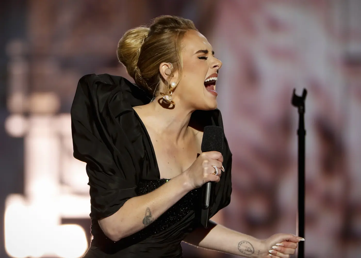 Make-up Adele