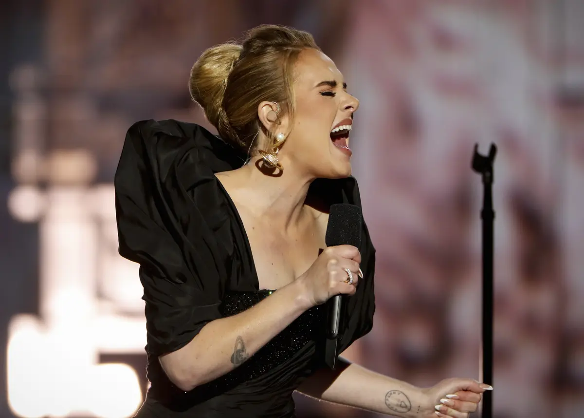 Make-up Adele
