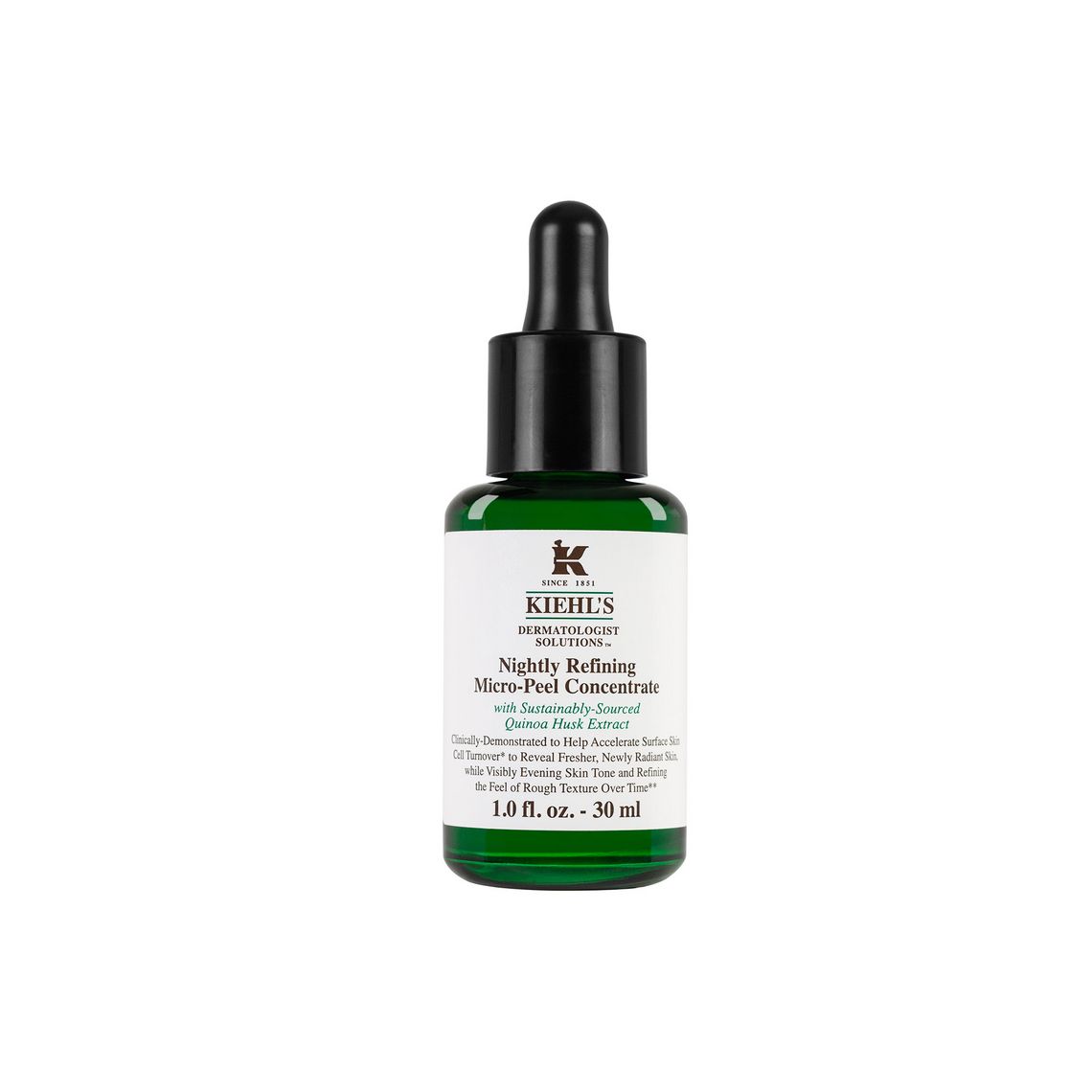 Nightly Refining Micro-Peel Concentrate Serum: Kiehl's