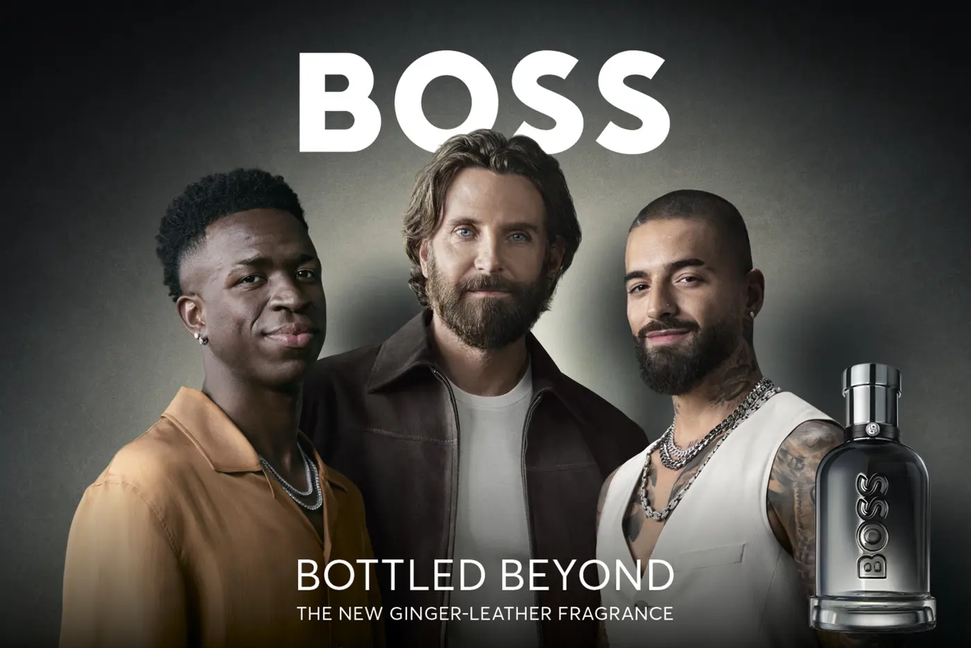 Kampagnenvisual Boss Bottled Beyond