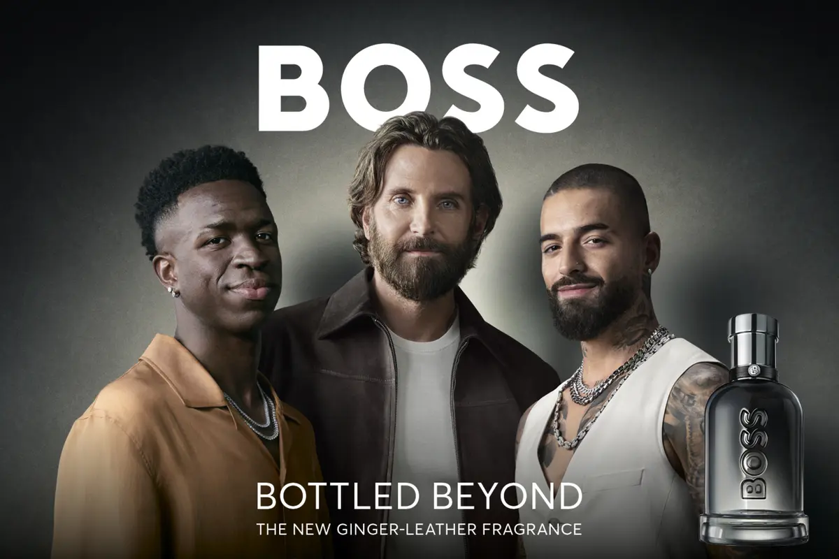 Kampagnenvisual Boss Bottled Beyond