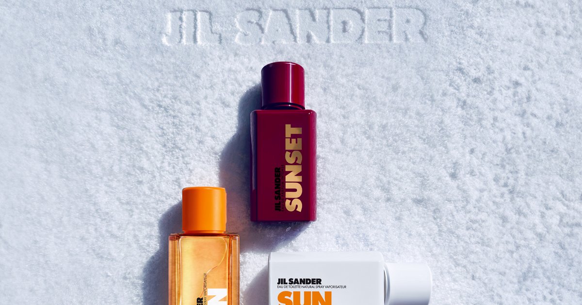Sun Jil Sander Eau De Parfum www.ybpn.de