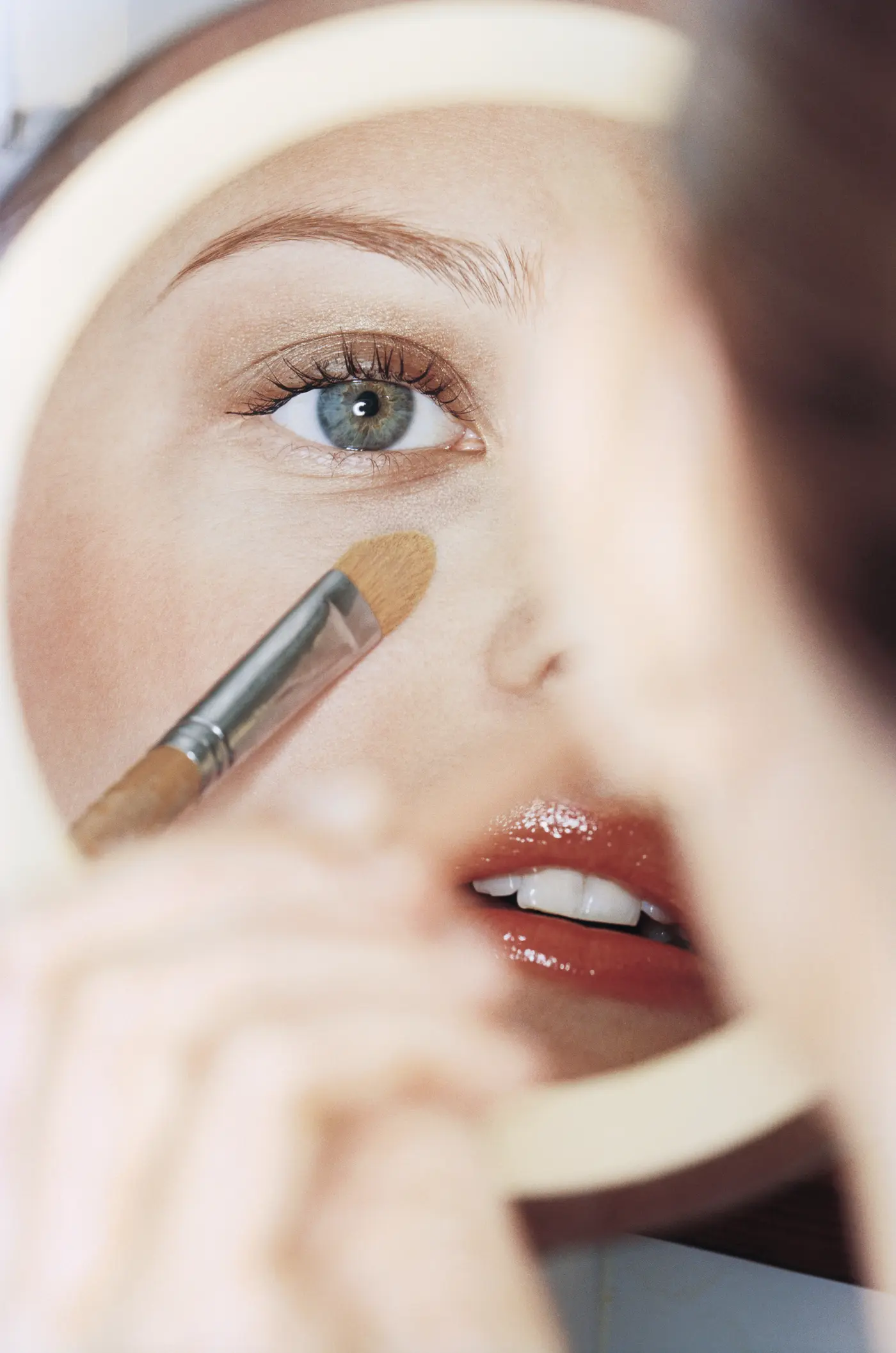Close-up Augen Make-up