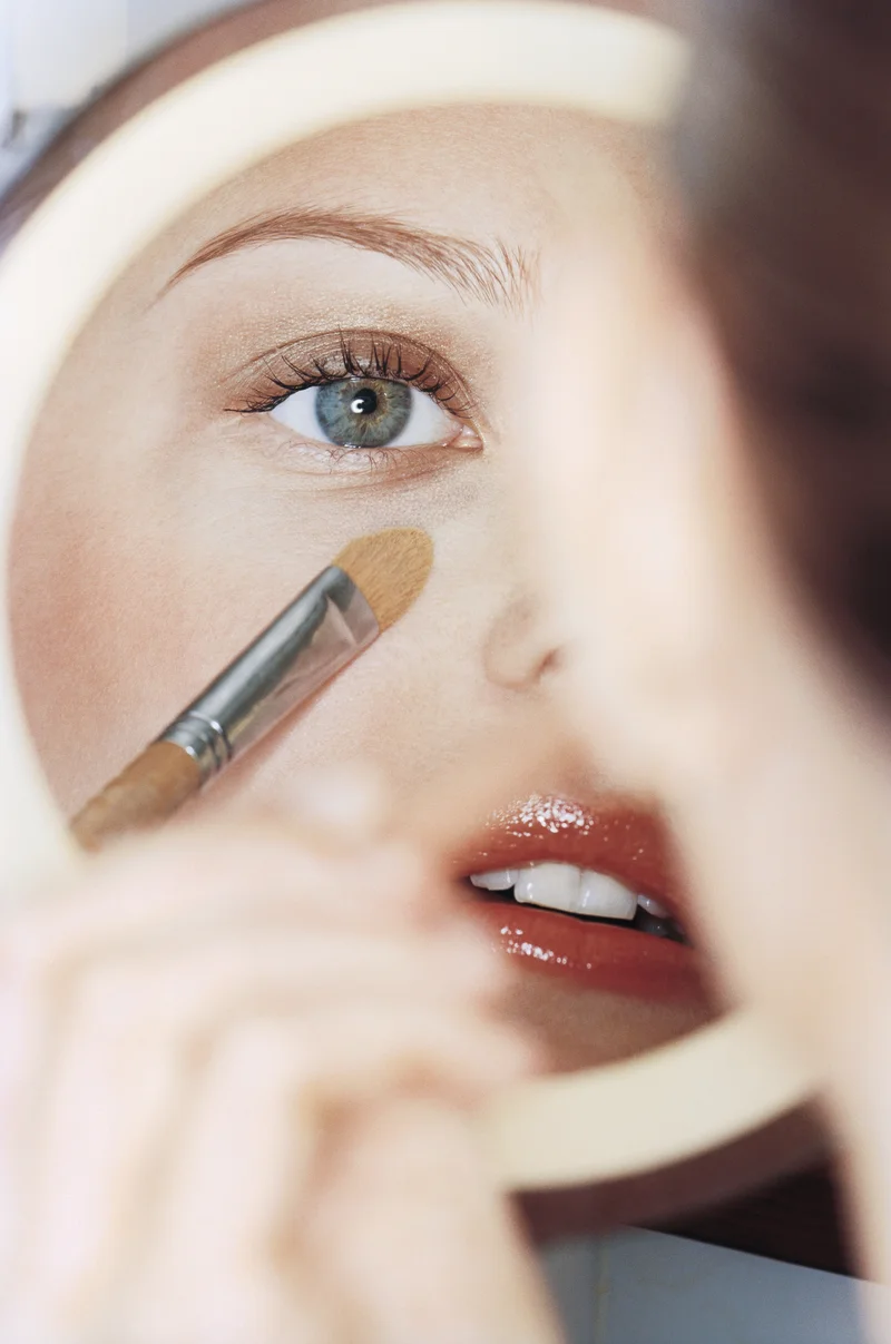 Close-up Augen Make-up