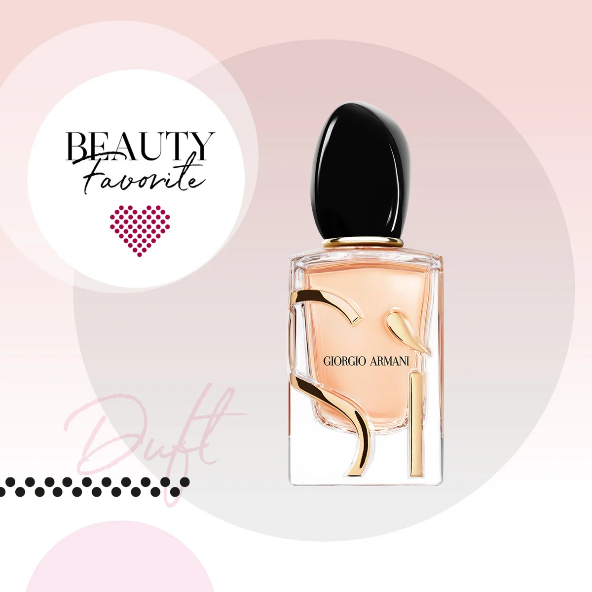 Kampagnenvisual Beauty Favorite Sí