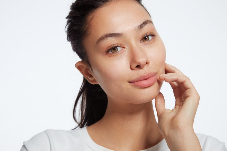 Model Bridgett ungeschminkt