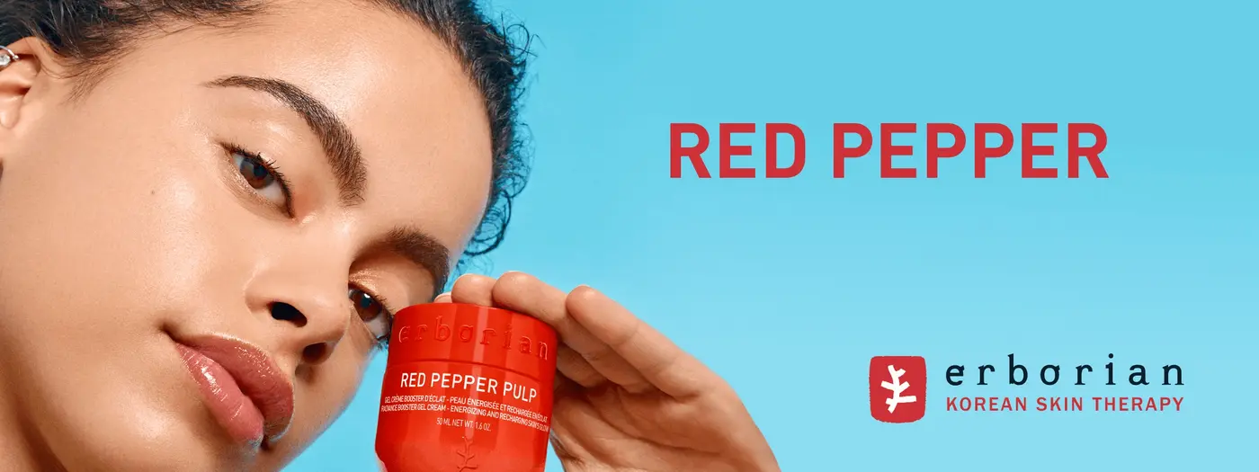 Erborian Red Pepper Gesichtspflege