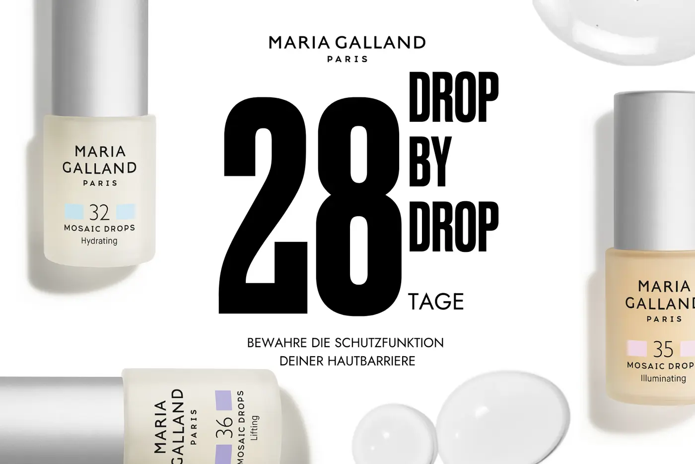 MOSAIC DROPS von MARIA GALLAND PARIS