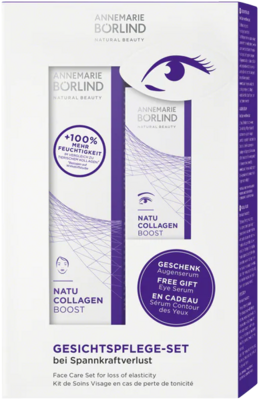 Annemarie Börlind – Natu Collagen Boost Gesichtspflege Set, 2- teilig