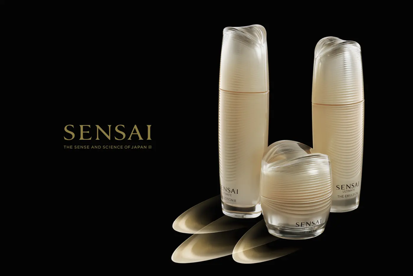 Produktabbildung SENSAI Ultimate: Cream, Emulsion und Lotion