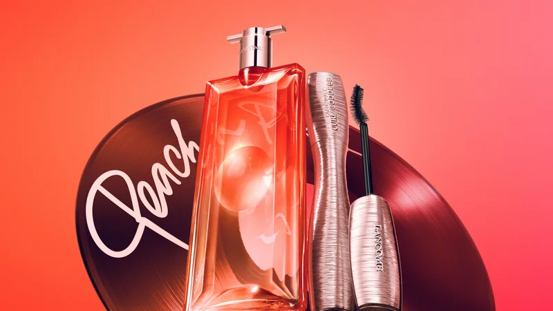 Lash Idôle Curl Goddess & Idôle Peach ‘n Roses von Lancôme