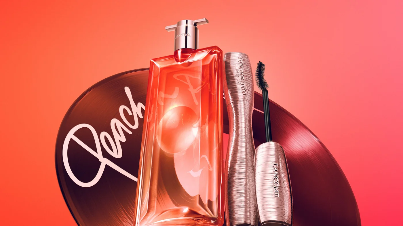 Lash Idôle Curl Goddess & Idôle Peach ‘n Roses von Lancôme