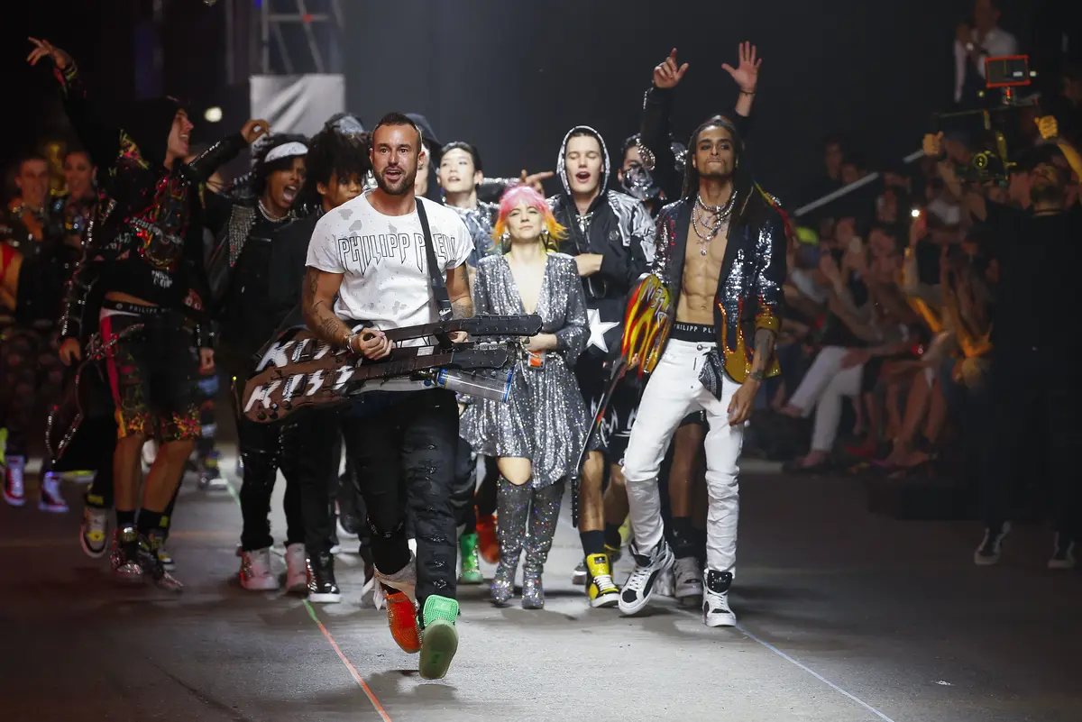 Philip Plein Fashion Show