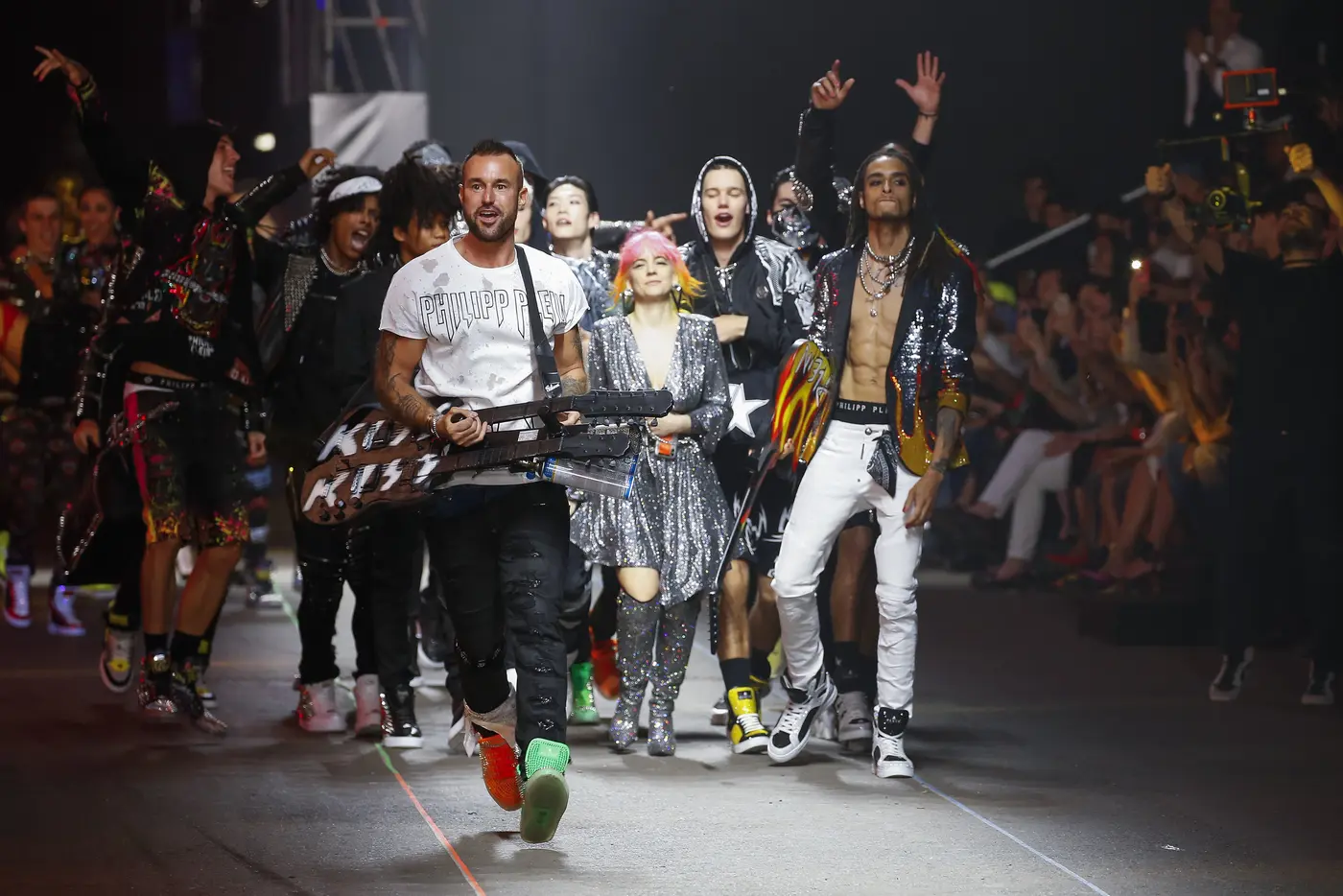 Philip Plein Fashion Show