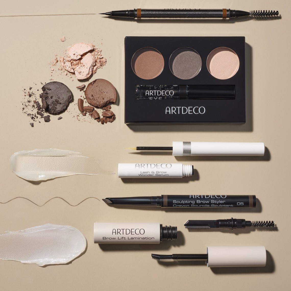 ARTDECO Kollektion „Power to Brows & Lashes“